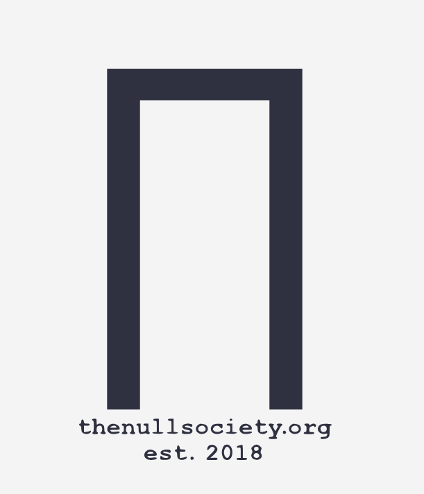 the null society logo.
